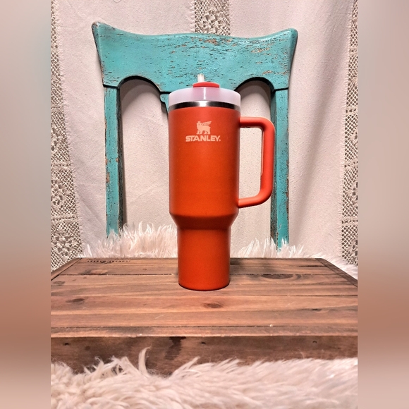 Stanley Other - Stanley Bold Orange Travel Mug